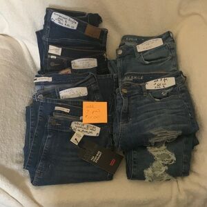 American Eagle Outfitters Blue Jeans Collection